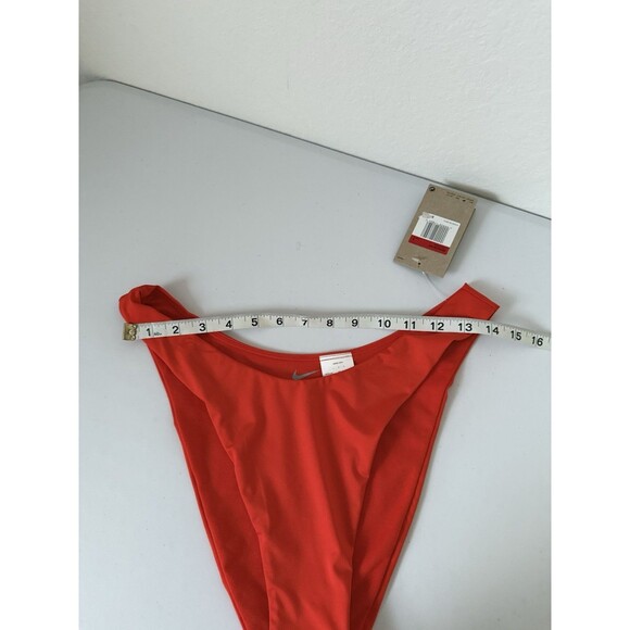 NIKE Women Essential Sling Bikini Swim Bottom Picante Red NESSC230-620-Large NWT - Picture 7 of 9